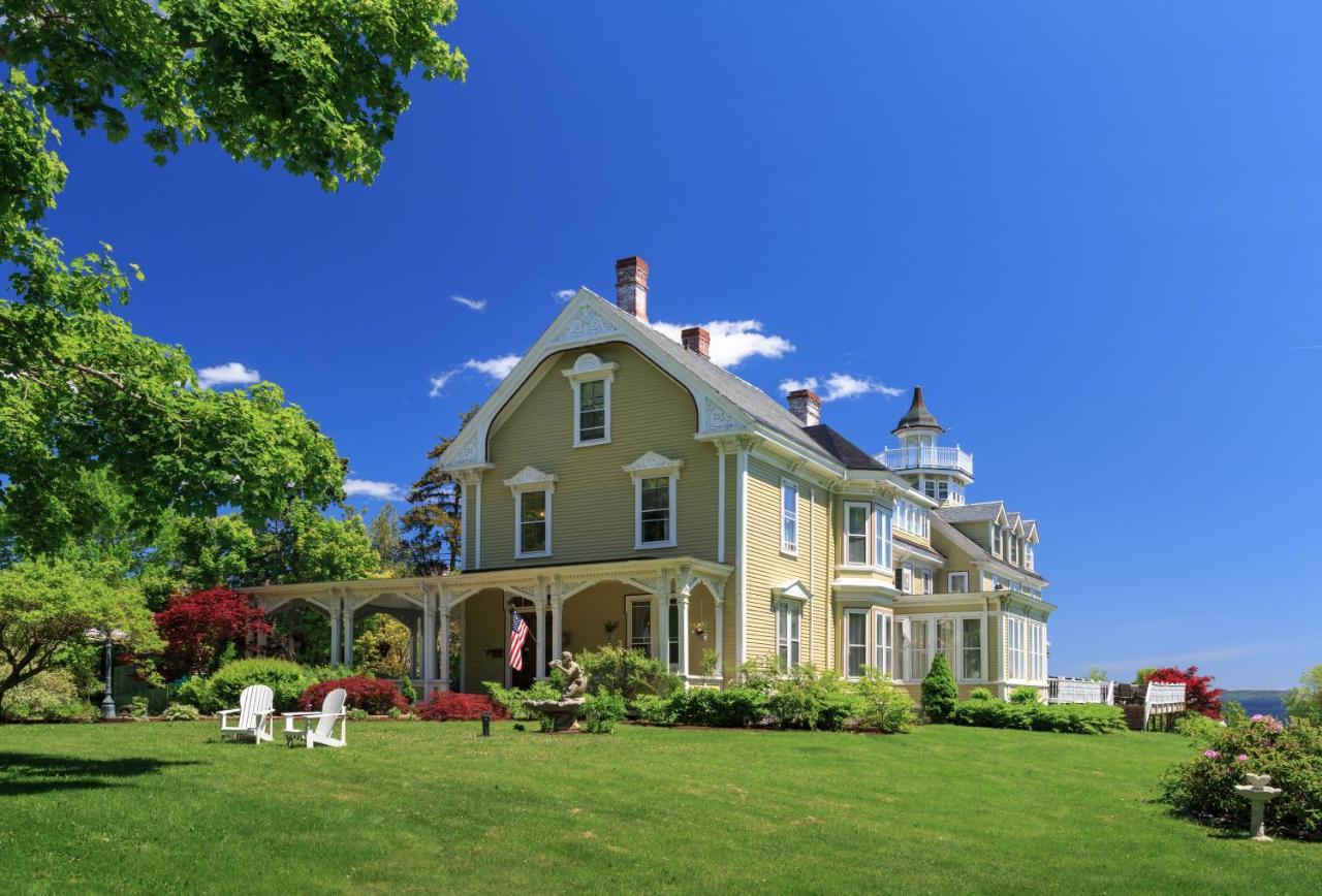 Captain Nickels Inn Searsport Kültér fotó